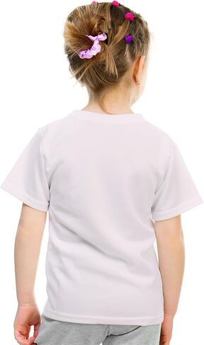 KYKU Toddler Girls Short Sleeve Graphic T-Shirt Kids Cute T Shirt Gifts in Saudi Arabia