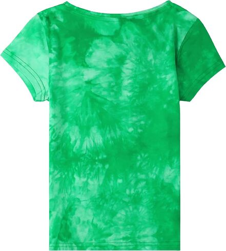 HH Family St. Patrick’s Day Shirt for Kids Flip Sequin Girls and Boys Green T-Shirt Clothing 4-12 Years in Saudi Arabia