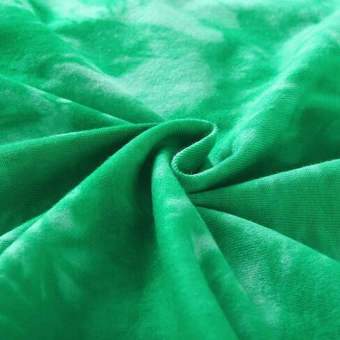 HH Family St. Patrick’s Day Shirt for Kids Flip Sequin Girls and Boys Green T-Shirt Clothing 4-12 Years in Saudi Arabia