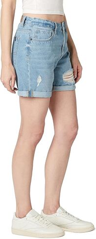 Buffalo David Bitton Women's Billy Boyfriend Denim Shorts in Saudi Arabia