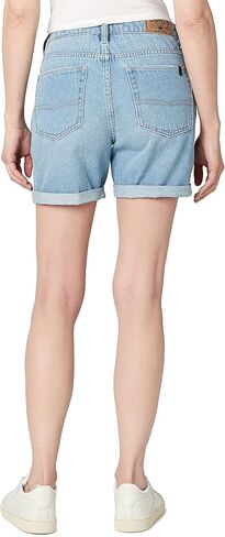 Buffalo David Bitton Women's Billy Boyfriend Denim Shorts in Saudi Arabia
