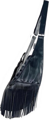حقيبة كروس من SASH - محفظة من الجلد الطبيعي أو الصناعي للنساء - حقيبة سفر مع محفظة محمية من FRID in Kuwait