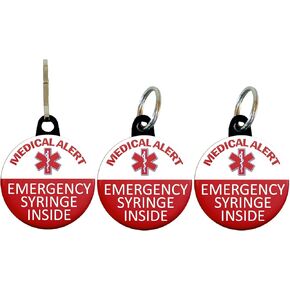 مجموعة علامات حقيبة Henry The Buttonsmith Epipen (أساسية) in Kuwait