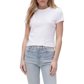 Michael Stars Women's Mimi Cropped Tee in Saudi Arabia