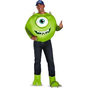 Monsters Inc Plus Size Deluxe Mike Costume