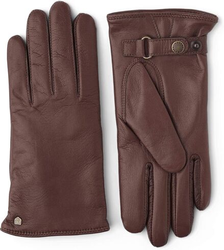 Hestra Women’s Asa Leather Glove, Water-Resistant, Wool lined Glove for Everyday Wear in Saudi Arabia
