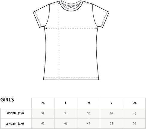 Disney Characters 4 Friends Girl's Solid Crew Tee in Kuwait