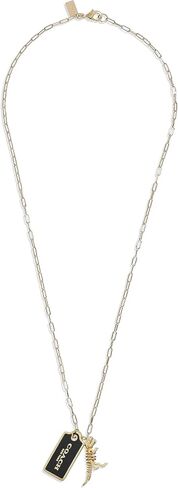 Coach Hangtag Short Pendant Necklace in Saudi Arabia