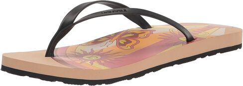 Volcom Women's Color Me Spring Flip Flop Sandal in Saudi Arabia