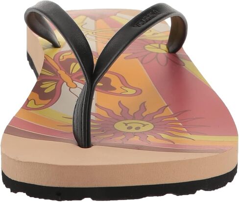 Volcom Women's Color Me Spring Flip Flop Sandal in Saudi Arabia