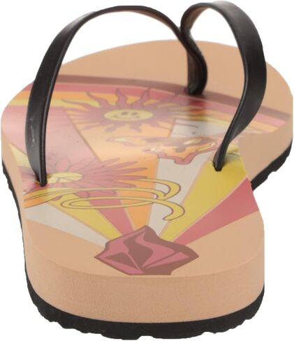 Volcom Women's Color Me Spring Flip Flop Sandal in Saudi Arabia