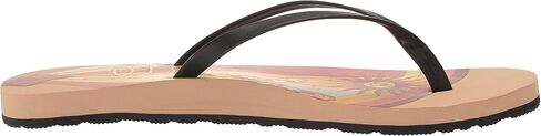 Volcom Women's Color Me Spring Flip Flop Sandal in Saudi Arabia