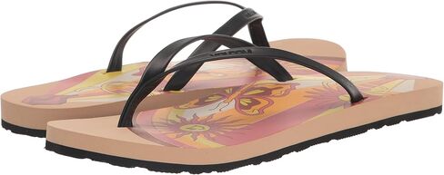 Volcom Women's Color Me Spring Flip Flop Sandal in Saudi Arabia