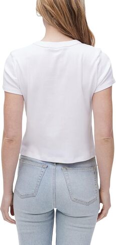 Michael Stars Women's Mimi Cropped Tee in Saudi Arabia
