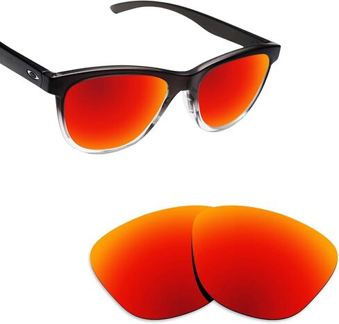 عدسات Alphax المستقطبة البديلة لـ Oakley Moonlighter OO9320 - خيارات متعددة in Saudi Arabia