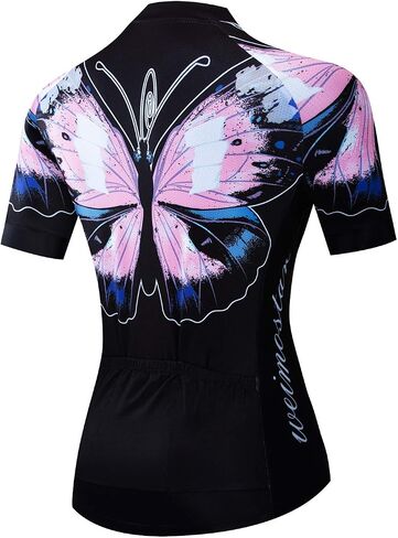 Womens Cycling Jersey Short Sleeve Cycle Racing Shirt Shorts Bicycle Bike Girl Sportwear Clothing in Saudi Arabia
