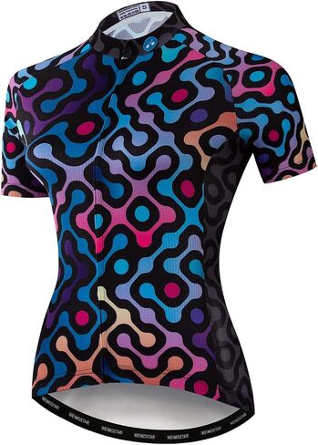 Womens Cycling Jersey Short Sleeve Cycle Racing Shirt Shorts Bicycle Bike Girl Sportwear Clothing in Saudi Arabia