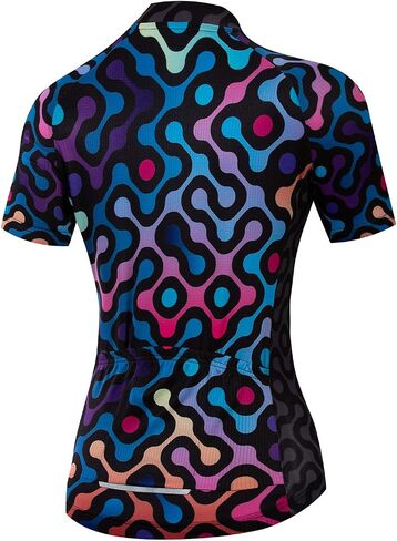 Womens Cycling Jersey Short Sleeve Cycle Racing Shirt Shorts Bicycle Bike Girl Sportwear Clothing in Saudi Arabia
