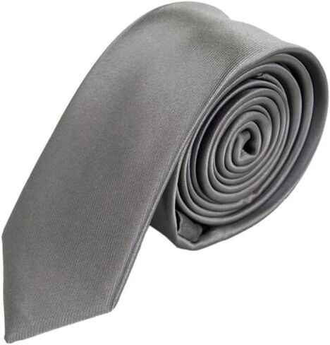TrendsBlue Premium Classic Solid Color 2" Skinny Necktie Neck Tie - Diff Colors Avail in Saudi Arabia