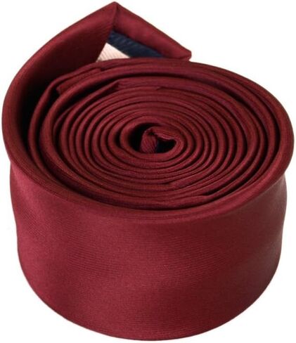 TrendsBlue Premium Classic Solid Color 2" Skinny Necktie Neck Tie - Diff Colors Avail in Saudi Arabia