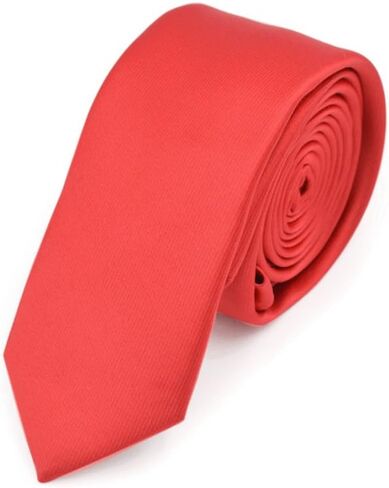 TrendsBlue Premium Classic Solid Color 2" Skinny Necktie Neck Tie - Diff Colors Avail in Saudi Arabia