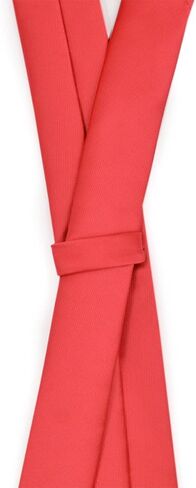 TrendsBlue Premium Classic Solid Color 2" Skinny Necktie Neck Tie - Diff Colors Avail in Saudi Arabia
