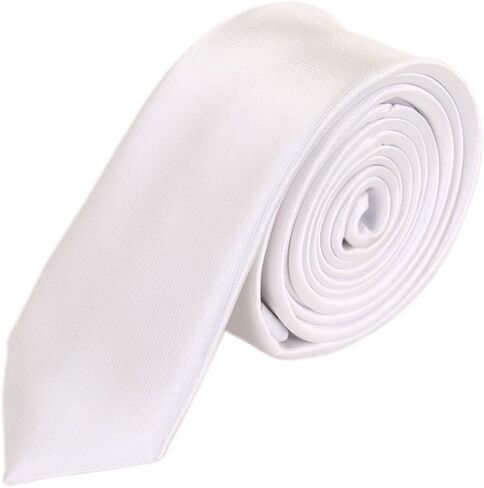 TrendsBlue Premium Classic Solid Color 2" Skinny Necktie Neck Tie - Diff Colors Avail in Saudi Arabia