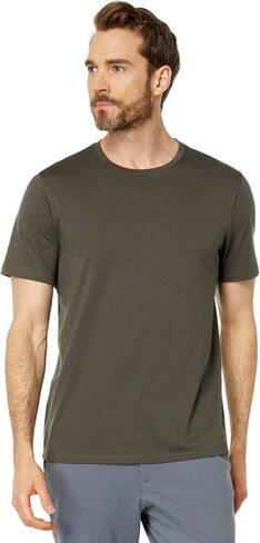 Vince Men's Pima Crew Neck Tee in Saudi Arabia