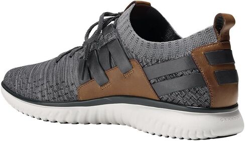 Cole Haan mens Grand Motion Woven Stitchlite Sneaker, Magnet, 11.5 Wide US in Saudi Arabia