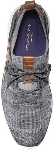 Cole Haan mens Grand Motion Woven Stitchlite Sneaker, Magnet, 11.5 Wide US in Saudi Arabia