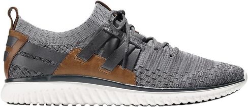 Cole Haan mens Grand Motion Woven Stitchlite Sneaker, Magnet, 11.5 Wide US in Saudi Arabia