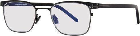 Eyeglasses Tom Ford FT 5854 -D-B Asian fit 005 Shiny Black, Gunmetal,"t" Logo / in Saudi Arabia
