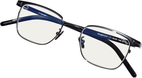 Eyeglasses Tom Ford FT 5854 -D-B Asian fit 005 Shiny Black, Gunmetal,"t" Logo / in Saudi Arabia