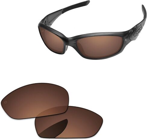 عدسات PapaViva البديلة لنظارة Oakley Straight Jacket 2007 الشمسية in Saudi Arabia