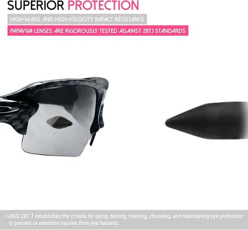 عدسات PapaViva البديلة لنظارة Oakley Straight Jacket 2007 الشمسية in Saudi Arabia