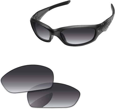 عدسات PapaViva البديلة لنظارة Oakley Straight Jacket 2007 الشمسية in Saudi Arabia
