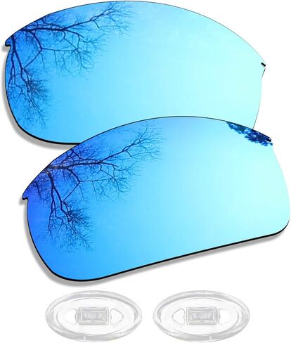 عدسات بديلة مستقطبة من سولاريوم ووسادات أنف متوافقة مع نظارات أوكلي WireTap الشمسية in Kuwait