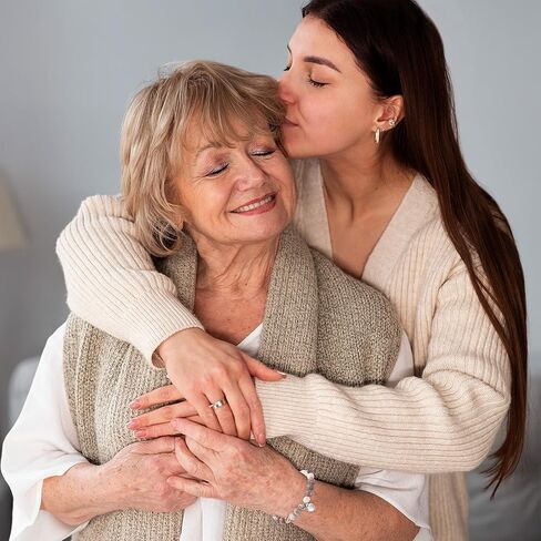 HGDEER ​​سوار على شكل قلب من الحجر الطبيعي للجدة in Kuwait