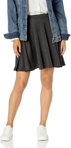 Star Vixen Women's Short Stretch Ponte Full Circle Skirt in Saudi Arabia
