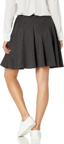 Star Vixen Women's Short Stretch Ponte Full Circle Skirt in Saudi Arabia