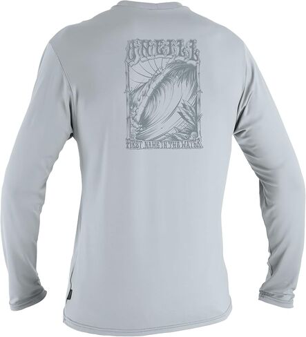 O'Neill Wetsuits Men's Graphic UPF 50+ Long Sleeve Sun Shirt in Saudi Arabia