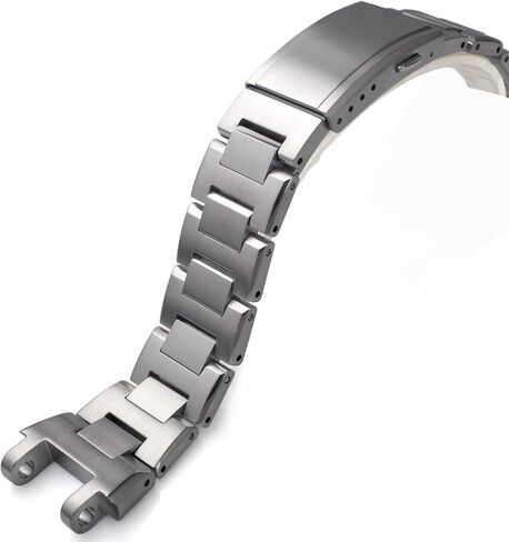 استبدال المعادن حزام (استيك) ساعة سوار ل كاسيو ل G-Shock MTG-B1000 MTGB1000 316 الفولاذ المقاوم للصدأ حزام ساعة تعديل الملحقات in Kuwait