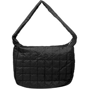 Woven Bag for Women,Fashion Vegan Leather Tote Bag Travel Handbags and Purses Retro Handmade Shoulder Bag