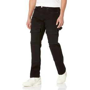 GUESS Men's Utility Cargo Jean in Saudi Arabia