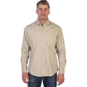 جيوبرتي قميص اوكسفورد للرجال مصنوع من القطن بنسبة 100% مع تباين in Kuwait