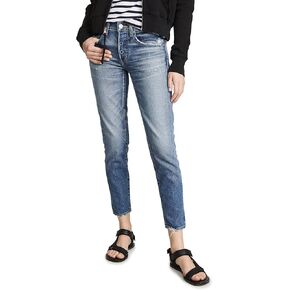 MOUSSY VINTAGE Women's MV Vienna Tapered Jeans in Kuwait