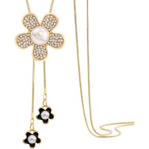 Gleamart Long Pendant Sweater Necklace in Kuwait