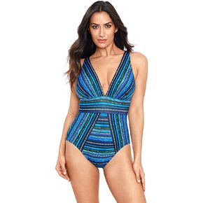 Miraclesuit Women's Swimwear No Static Odyssey Tummy Control Soft Cup One Piece Swimsuit in Saudi Arabia