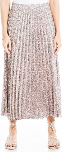 Max Studio Women's Long Pleated Skirt in Saudi Arabia
