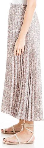 Max Studio Women's Long Pleated Skirt in Saudi Arabia